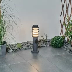 Hofstein Tunes Wegeleuchte Anthrazit, 1-flammig -Deutschland Deckenleuchten außen Verkäufe 2022 tunes wegeleuchte h3546567 8