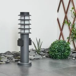 Hofstein Tunes Wegeleuchte Anthrazit, 1-flammig -Deutschland Deckenleuchten außen Verkäufe 2022 tunes wegeleuchte h3546581 11