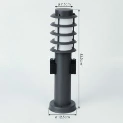Hofstein Tunes Wegeleuchte Anthrazit, 1-flammig -Deutschland Deckenleuchten außen Verkäufe 2022 tunes wegeleuchte h3546581 3