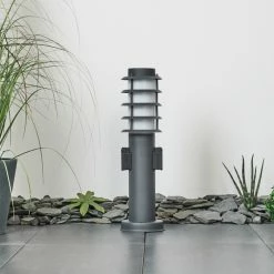 Hofstein Tunes Wegeleuchte Anthrazit, 1-flammig -Deutschland Deckenleuchten außen Verkäufe 2022 tunes wegeleuchte h3546581 9