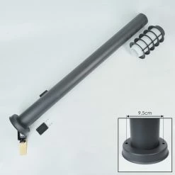 Hofstein Tunes Wegeleuchte Anthrazit, 1-flammig -Deutschland Deckenleuchten außen Verkäufe 2022 tunes wegeleuchte h3546635 4