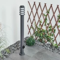 Hofstein Tunes Wegeleuchte Anthrazit, 1-flammig -Deutschland Deckenleuchten außen Verkäufe 2022 tunes wegeleuchte h3546635 9