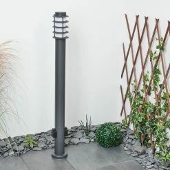 Hofstein Tunes Wegeleuchte Anthrazit, 1-flammig -Deutschland Deckenleuchten außen Verkäufe 2022 tunes wegeleuchte h3546901 11