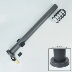 Hofstein Tunes Wegeleuchte Anthrazit, 1-flammig -Deutschland Deckenleuchten außen Verkäufe 2022 tunes wegeleuchte h3546901 4