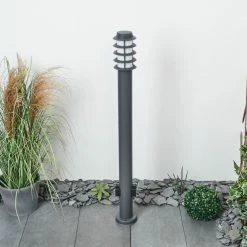 Hofstein Tunes Wegeleuchte Anthrazit, 1-flammig -Deutschland Deckenleuchten außen Verkäufe 2022 tunes wegeleuchte h3546901 9