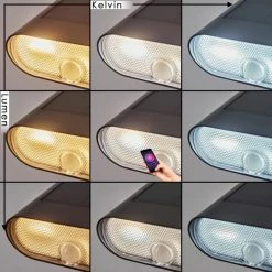 Hofstein Usmagama Solar Gartenstrahler LED Schwarz, 1-flammig, Bewegungsmelder, Farbwechsler -Deutschland Deckenleuchten außen Verkäufe 2022 usmagama solar gartenstrahler h3651919 2