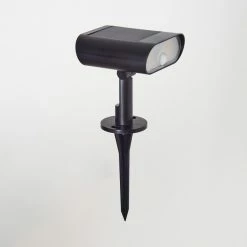 Hofstein Usmagama Solar Gartenstrahler LED Schwarz, 1-flammig, Bewegungsmelder, Farbwechsler -Deutschland Deckenleuchten außen Verkäufe 2022 usmagama solar gartenstrahler h3651919 8