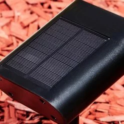 Hofstein Usmagama Solar Gartenstrahler LED Schwarz, 1-flammig, Bewegungsmelder, Farbwechsler -Deutschland Deckenleuchten außen Verkäufe 2022 usmagama solar gartenstrahler h3651919 9
