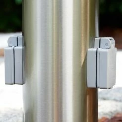 Hofstein Wegeleuchte Dakar Edelstahl, 1-flammig, Bewegungsmelder -Deutschland Deckenleuchten außen Verkäufe 2022 wegeleuchte dakar h168036 12