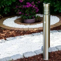 Hofstein Wegeleuchte Dakar Edelstahl, 1-flammig, Bewegungsmelder -Deutschland Deckenleuchten außen Verkäufe 2022 wegeleuchte dakar h168036 2