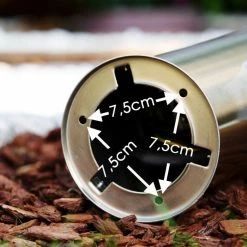 Hofstein Wegeleuchte Dakar Edelstahl, 1-flammig, Bewegungsmelder -Deutschland Deckenleuchten außen Verkäufe 2022 wegeleuchte dakar h168036 3