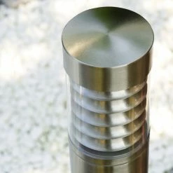 Hofstein Wegeleuchte Dakar Edelstahl, 1-flammig, Bewegungsmelder -Deutschland Deckenleuchten außen Verkäufe 2022 wegeleuchte dakar h168036 4