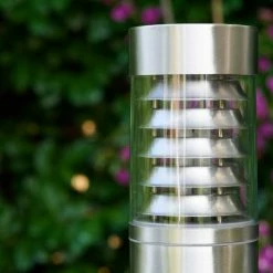 Hofstein Wegeleuchte Dakar Edelstahl, 1-flammig, Bewegungsmelder -Deutschland Deckenleuchten außen Verkäufe 2022 wegeleuchte dakar h168036 5