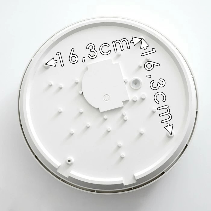 Hofstein Wollongong Außendeckenleuchte LED Weiß, 1-flammig 15 Hofstein Wollongong Außendeckenleuchte LED Weiß, 1-flammig – Bild 15