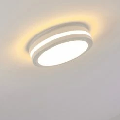 Hofstein Wollongong Außendeckenleuchte LED Weiß, 1-flammig 19 Hofstein Wollongong Außendeckenleuchte LED Weiß, 1-flammig -Deutschland Deckenleuchten außen Verkäufe 2022 wollongong aussendeckenleuchte h3311936 4