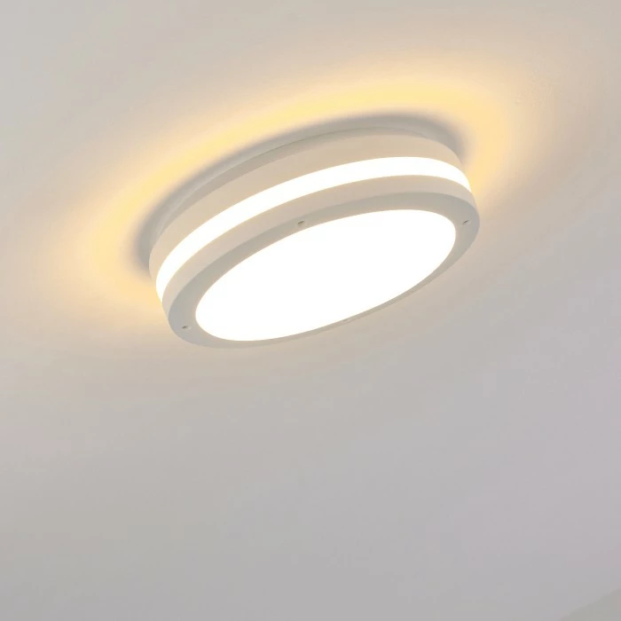 Hofstein Wollongong Außendeckenleuchte LED Weiß, 1-flammig 5 Hofstein Wollongong Außendeckenleuchte LED Weiß, 1-flammig – Bild 5