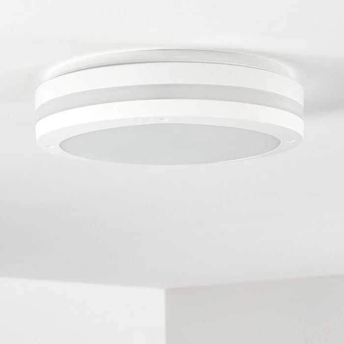 Hofstein Wollongong Außendeckenleuchte LED Weiß, 1-flammig 6 Hofstein Wollongong Außendeckenleuchte LED Weiß, 1-flammig – Bild 6