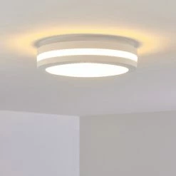 Hofstein Wollongong Außendeckenleuchte LED Weiß, 1-flammig 21 Hofstein Wollongong Außendeckenleuchte LED Weiß, 1-flammig -Deutschland Deckenleuchten außen Verkäufe 2022 wollongong aussendeckenleuchte h3311936 6