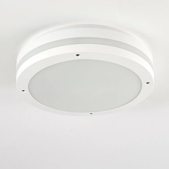 Hofstein Wollongong Außendeckenleuchte LED Weiß, 1-flammig 8 Hofstein Wollongong Außendeckenleuchte LED Weiß, 1-flammig – Bild 8