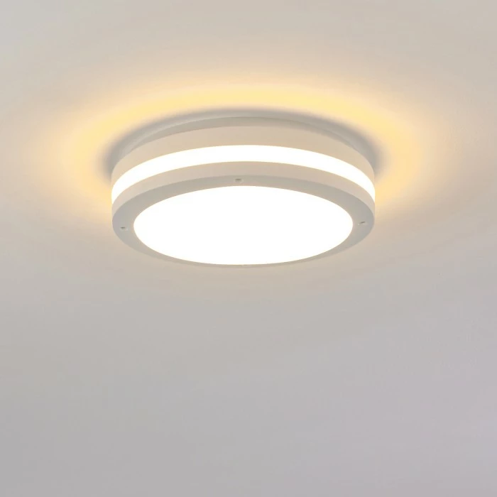 Hofstein Wollongong Außendeckenleuchte LED Weiß, 1-flammig 9 Hofstein Wollongong Außendeckenleuchte LED Weiß, 1-flammig – Bild 9