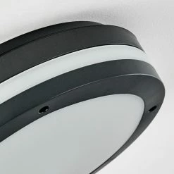 Hofstein Wollongong Au&szlig;endeckenleuchte LED Anthrazit, 1-flammig -Deutschland Deckenleuchten außen Verkäufe 2022 wollongong aussendeckenleuchte h3311950 11